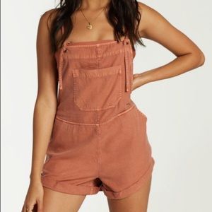 Billabong Romper/Short Overall